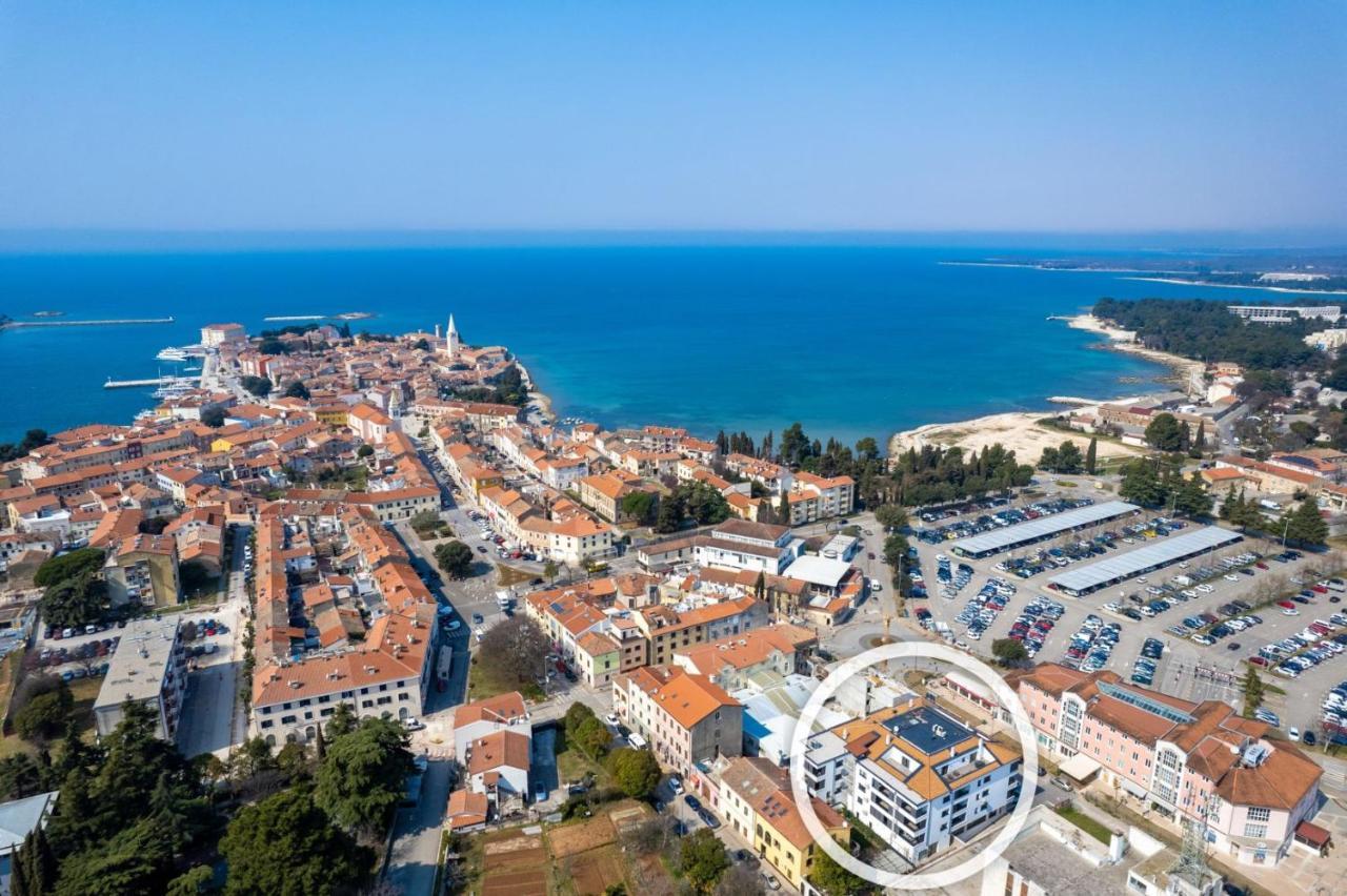 Apartamento Val Di Bora 2 Poreč Exterior foto