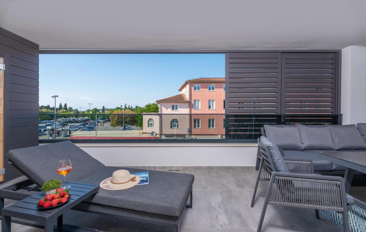 Apartamento Val Di Bora 2 Poreč Exterior foto